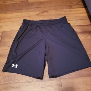 Mens Under Armour Shorts‎ Size L Black